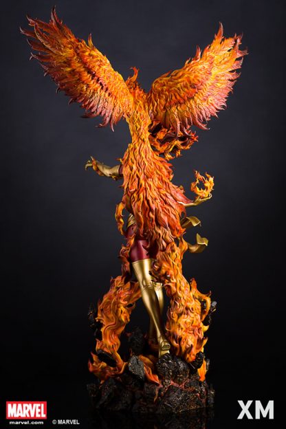 Dark Phoenix 1/4 Scale Premium Collectible Statue - Image 6