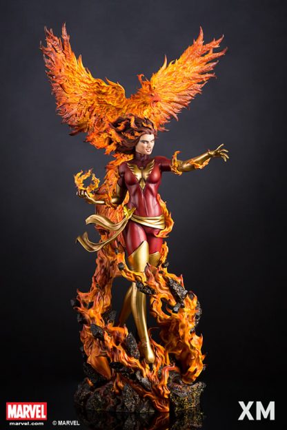 Dark Phoenix 1/4 Scale Premium Collectible Statue - Image 7