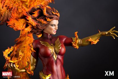 Dark Phoenix 1/4 Scale Premium Collectible Statue - Image 8