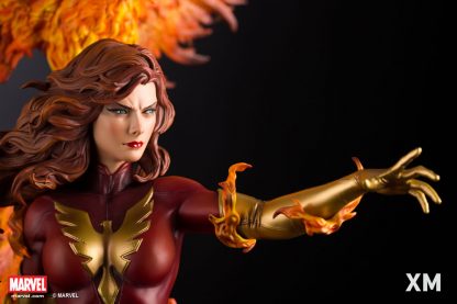 Dark Phoenix 1/4 Scale Premium Collectible Statue - Image 11