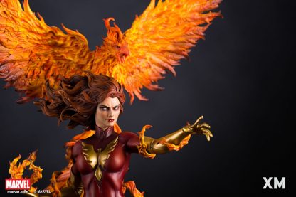 Dark Phoenix 1/4 Scale Premium Collectible Statue - Image 13