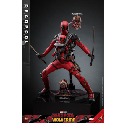 Hot Toys: MMS746 Deadpool & Wolverine: Deadpool 1/6th Scale Collectible Figure