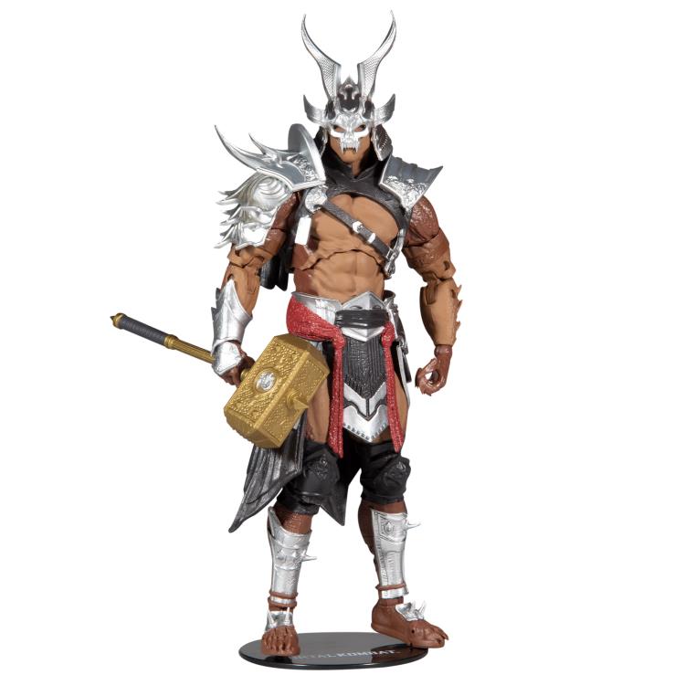 Mortal Kombat XI: Shao Kahn Action Figure (Platinum Version) - Image 6