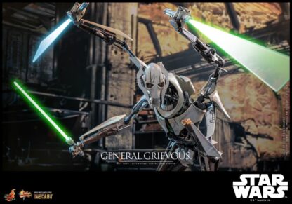 Hot Toys: MMS760D67 Star Wars Episode III: Revenge of the Sith™ General Grievous™ 1/6th Scale Collectible Figure - Image 8