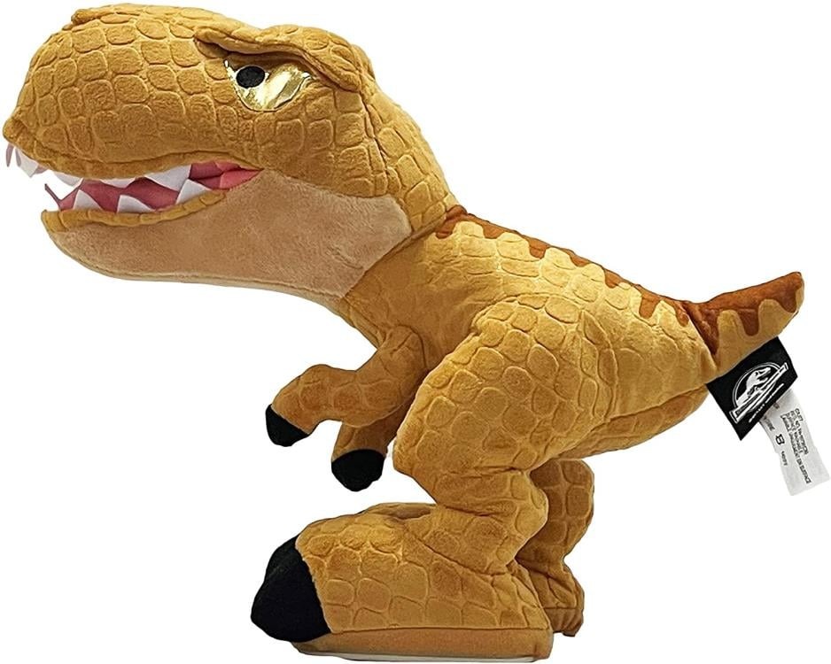 Jurassic World: Dino Escape Chompin Tyrannosaurus Rex Plush (with Sound Effects) - Image 6