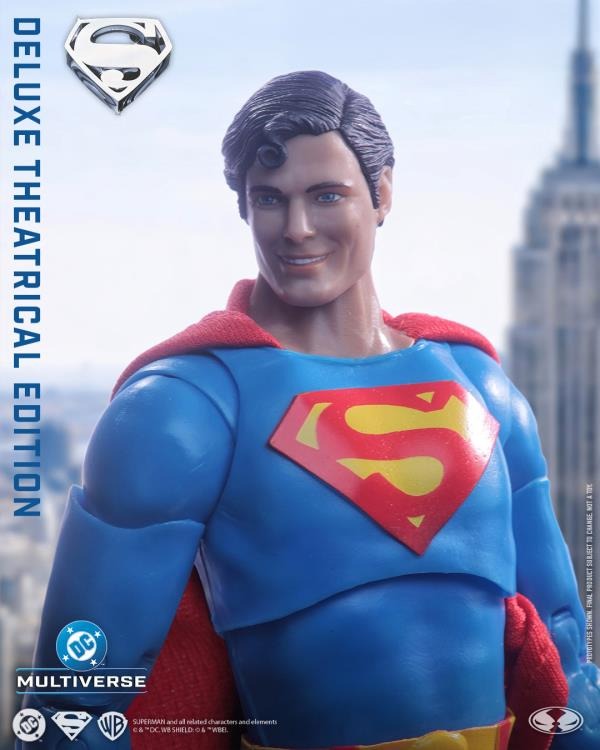 DC Multiverse: Superman (1978) Figure (Deluxe Theatrical Edition) - Image 16