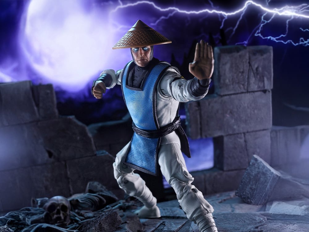 Mortal Kombat: Klassic Raiden Action Figure - Image 11