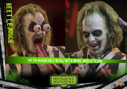 Hot Toys: MMS767 Beetlejuice Beetlejuice (2024): Beetlejuice 1/6th Scale Collectible Figure - Image 18