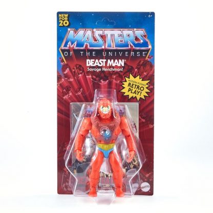 Masters of the Universe: Origins: Beast Man [Import] - Image 8