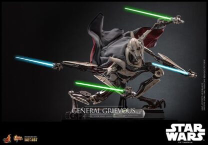 Hot Toys: MMS760D67 Star Wars Episode III: Revenge of the Sith™ General Grievous™ 1/6th Scale Collectible Figure - Image 19