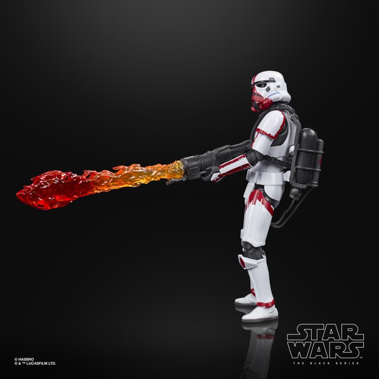 Star Wars: The Mandalorian: The Black Series 6" Incinerator Trooper Figure - Image 7
