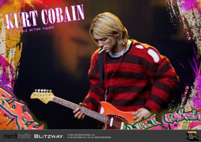 Blitzway: Nirvana Kurt Cobain 1/6 Collectible Figure (Limited Early Bird Edition) - Image 31