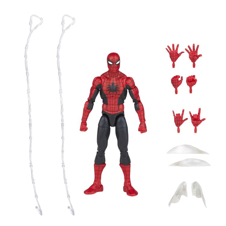 Marvel Legends: Amazing Fantasy Spider-Man (60th Anniversary First