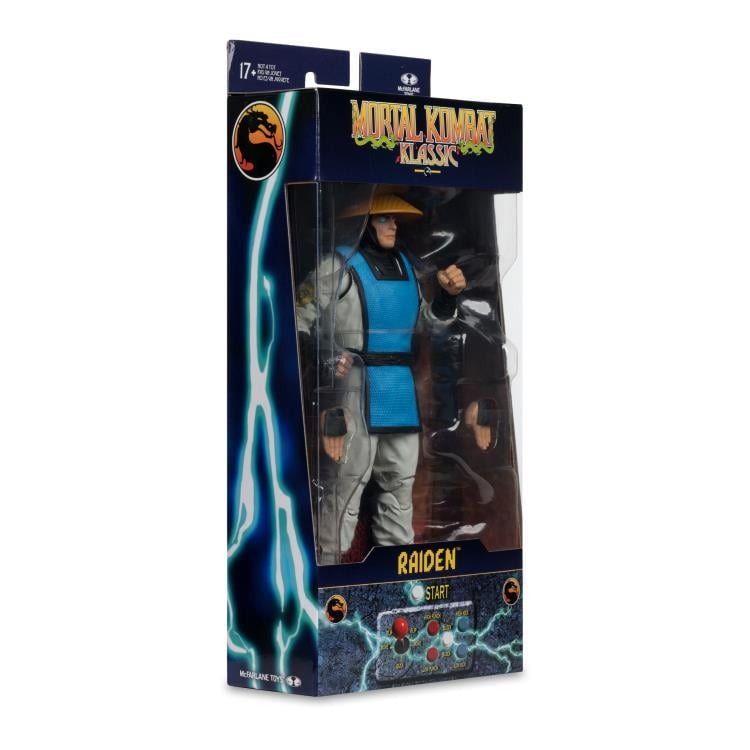 Mortal Kombat: Klassic Raiden Action Figure - Image 12
