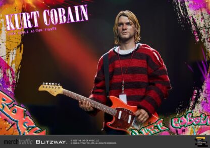 Blitzway: Nirvana Kurt Cobain 1/6 Collectible Figure (Limited Early Bird Edition) - Image 32