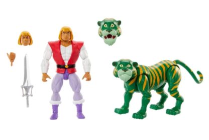 Masters of the Universe: Origins: Prince Adam & Cringer 2 Pack Deluxe Set (Cartoon Series) [Import] - Image 6