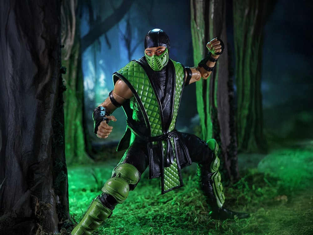 Mortal Kombat: Klassic Reptile Action Figure - Image 12