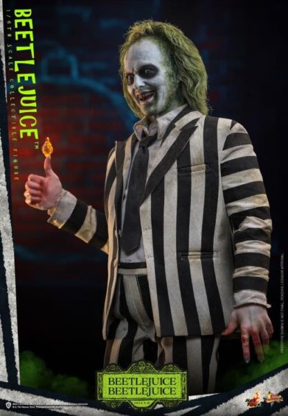 Hot Toys: MMS767 Beetlejuice Beetlejuice (2024): Beetlejuice 1/6th Scale Collectible Figure - Image 19