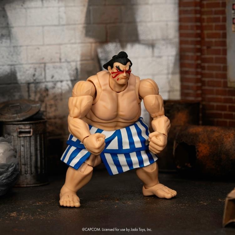 Ultra Street Fighter II: The Final Challengers E. Honda (Deluxe Ver.) 1/12 Scale Action Figure - Image 3
