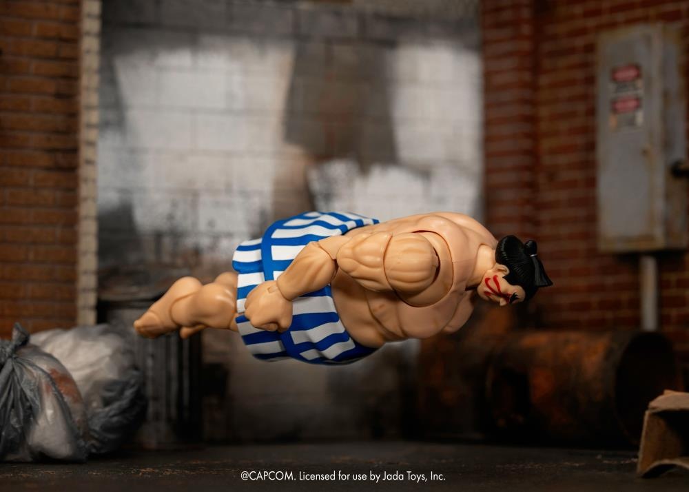 Ultra Street Fighter II: The Final Challengers E. Honda (Deluxe Ver.) 1/12 Scale Action Figure - Image 11