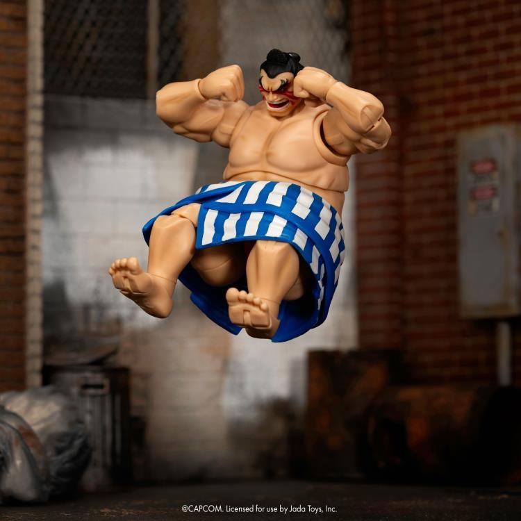Ultra Street Fighter II: The Final Challengers E. Honda (Deluxe Ver.) 1/12 Scale Action Figure - Image 12