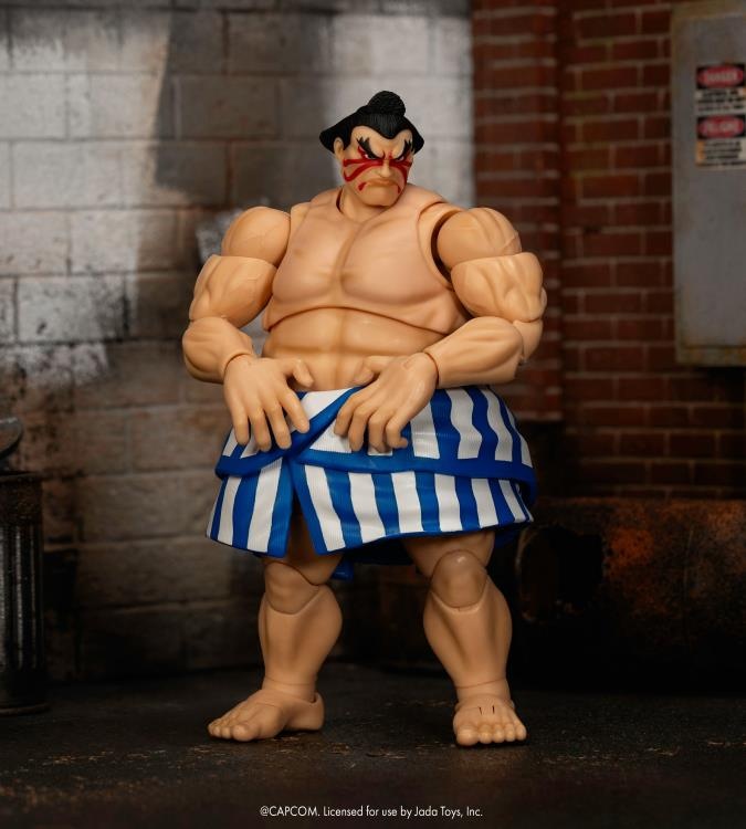 Ultra Street Fighter II: The Final Challengers E. Honda (Deluxe Ver.) 1/12 Scale Action Figure - Image 13