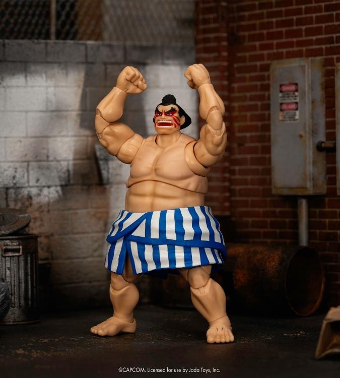 Ultra Street Fighter II: The Final Challengers E. Honda (Deluxe Ver.) 1/12 Scale Action Figure - Image 14