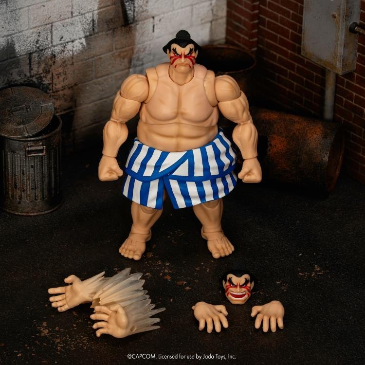 Ultra Street Fighter II: The Final Challengers E. Honda (Deluxe Ver.) 1/12 Scale Action Figure - Image 15