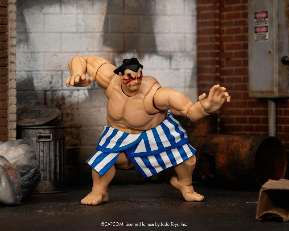 Ultra Street Fighter II: The Final Challengers E. Honda (Deluxe Ver.) 1/12 Scale Action Figure - Image 4