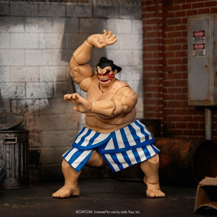 Ultra Street Fighter II: The Final Challengers E. Honda (Deluxe Ver.) 1/12 Scale Action Figure - Image 5