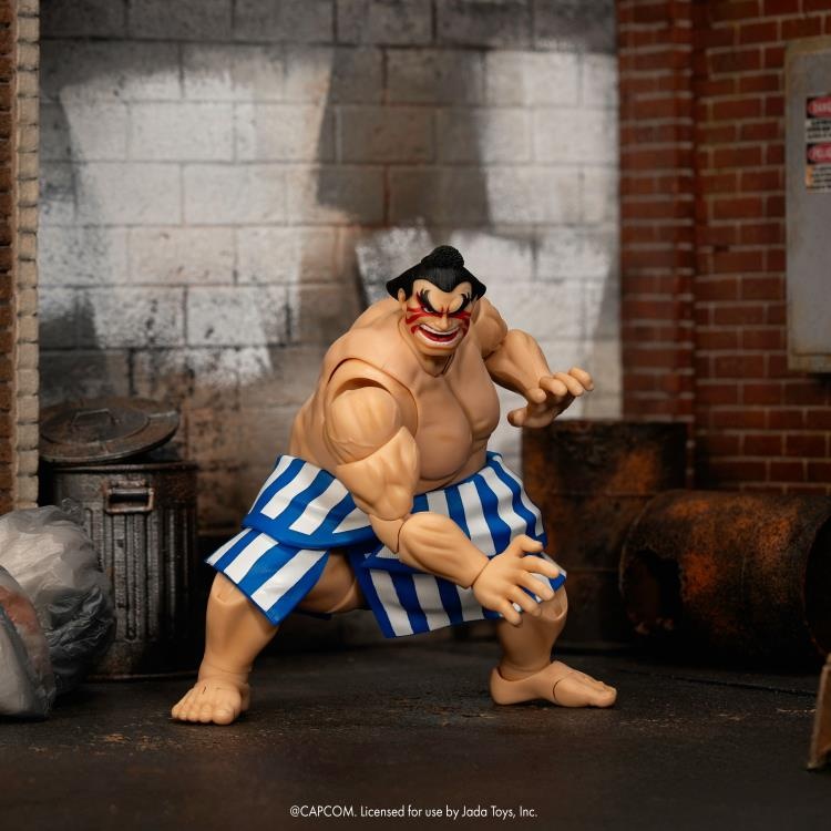 Ultra Street Fighter II: The Final Challengers E. Honda (Deluxe Ver.) 1/12 Scale Action Figure - Image 6