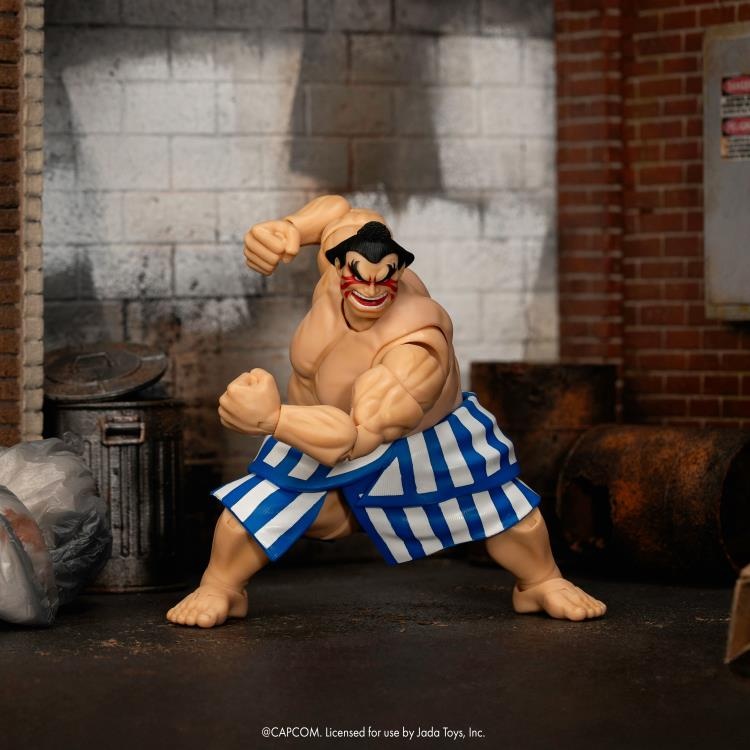 Ultra Street Fighter II: The Final Challengers E. Honda (Deluxe Ver.) 1/12 Scale Action Figure - Image 7