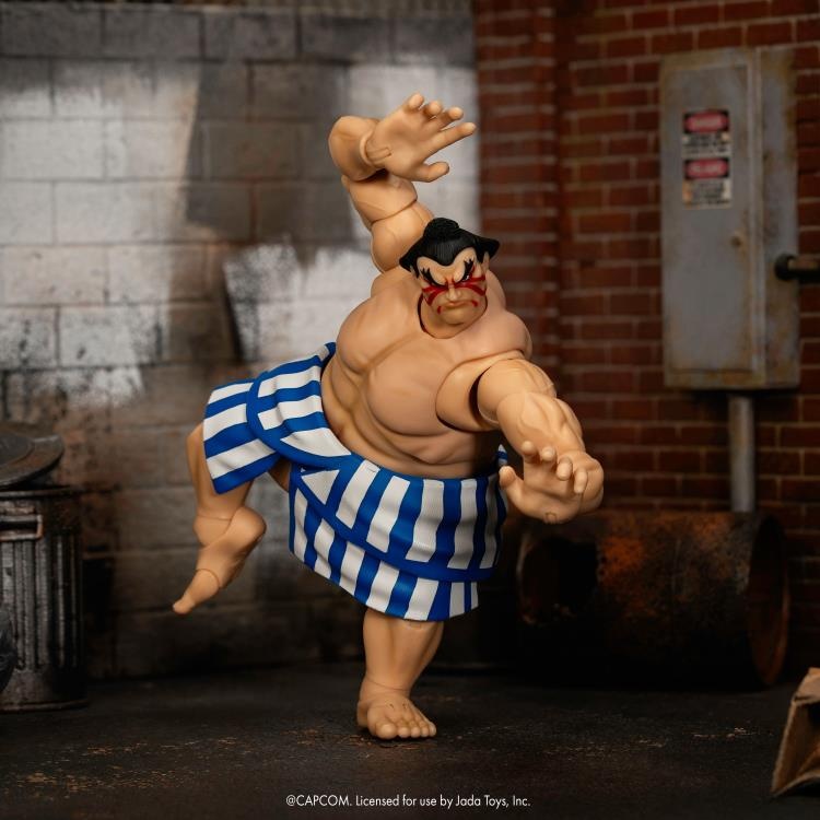 Ultra Street Fighter II: The Final Challengers E. Honda (Deluxe Ver.) 1/12 Scale Action Figure - Image 8