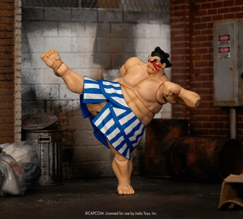 Ultra Street Fighter II: The Final Challengers E. Honda (Deluxe Ver.) 1/12 Scale Action Figure - Image 9