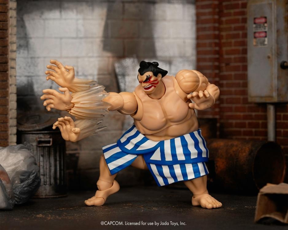 Ultra Street Fighter II: The Final Challengers E. Honda (Deluxe Ver.) 1/12 Scale Action Figure - Image 10