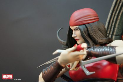 Elektra 1/4 Scale Marvel Premium Collectible Statue Series - Image 2