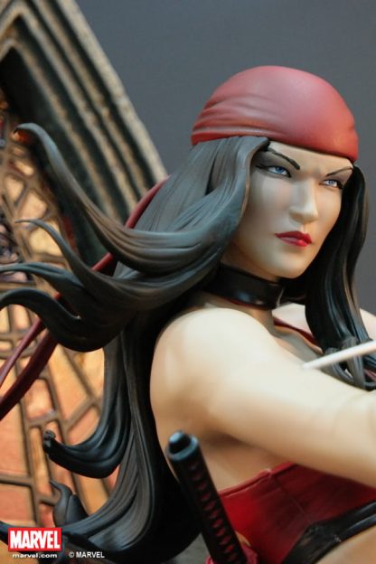 Elektra 1/4 Scale Marvel Premium Collectible Statue Series - Image 5