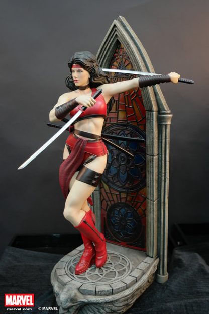 Elektra 1/4 Scale Marvel Premium Collectible Statue Series - Image 8