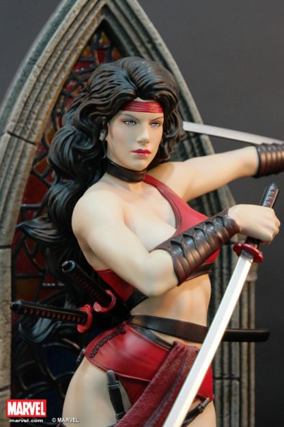 Elektra 1/4 Scale Marvel Premium Collectible Statue Series - Image 9