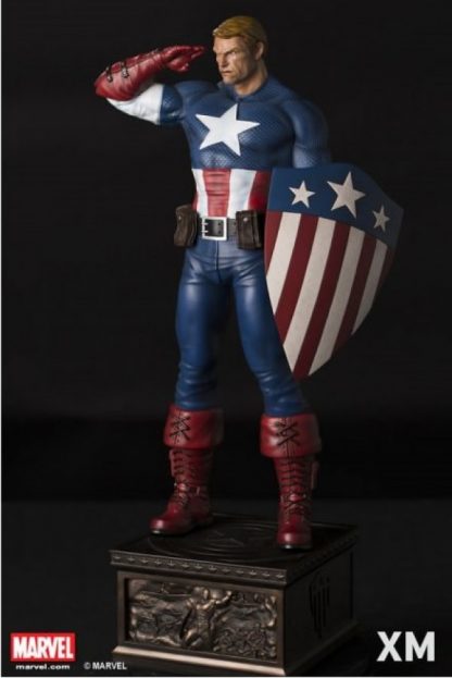 Captain America 1/4 Scale Premium Collectible Statue - Image 3