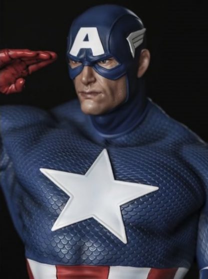 Captain America 1/4 Scale Premium Collectible Statue - Image 2