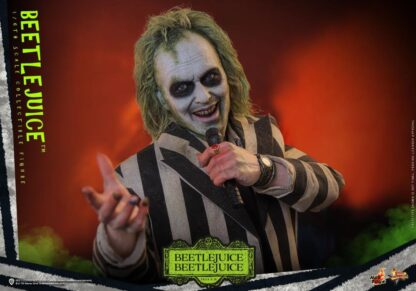 Hot Toys: MMS767 Beetlejuice Beetlejuice (2024): Beetlejuice 1/6th Scale Collectible Figure - Image 20