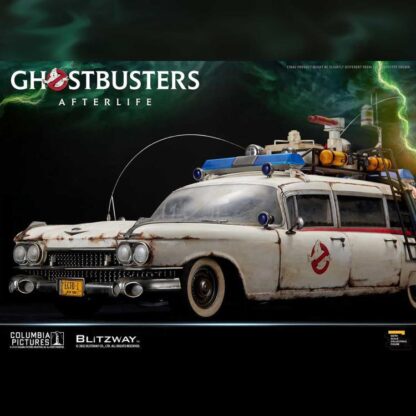 Blitzway: Ecto-1 Ghostbusters Afterlife 2022 1/6 Scale Premium Collectible Vehicle - Image 14