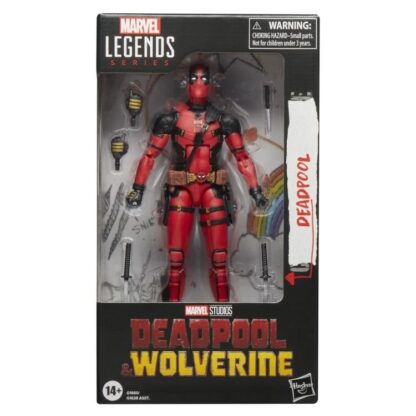 Marvel Legends: Deadpool & Wolverine (2024 Movie) Deadpool Figure