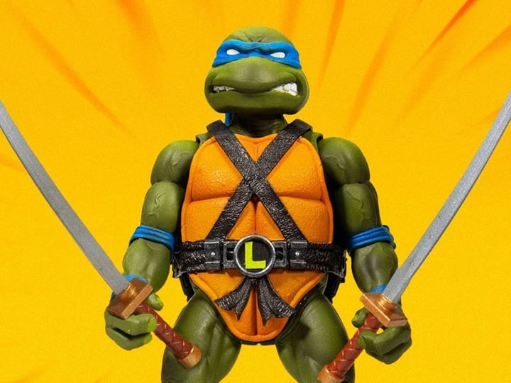 Teenage Mutant Ninja Turtles: ULTIMATES! Leonardo Action Figure - Image 5