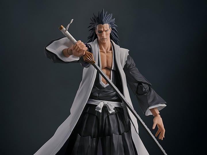 S.H.Figuarts: Bleach: Thousand-Year Blood War Kenpachi Zaraki Action Figure - Image 9