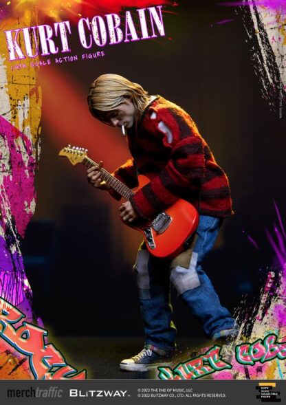 Blitzway: Nirvana Kurt Cobain 1/6 Collectible Figure (Limited Early Bird Edition) - Image 33