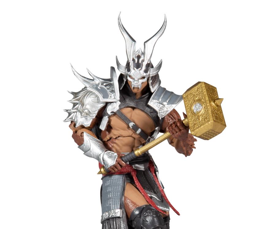 Mortal Kombat XI: Shao Kahn Action Figure (Platinum Version) - Image 7