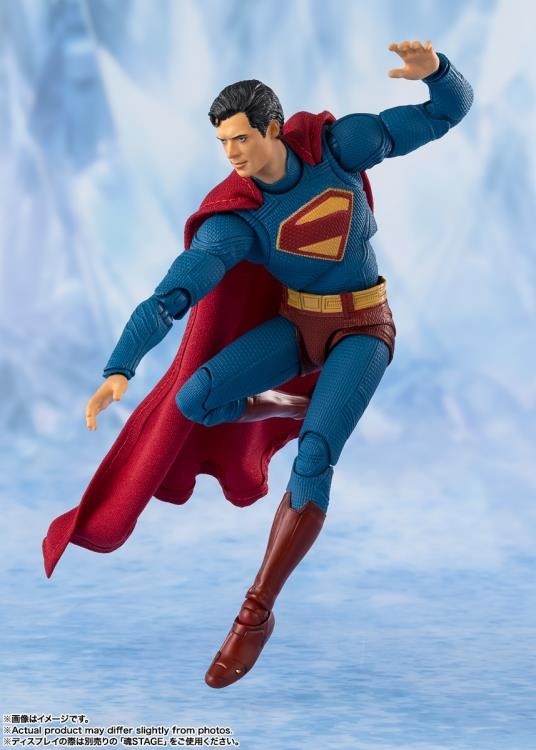 S.H.Figuarts: Superman Action Figure (2025 Movie) - Image 10