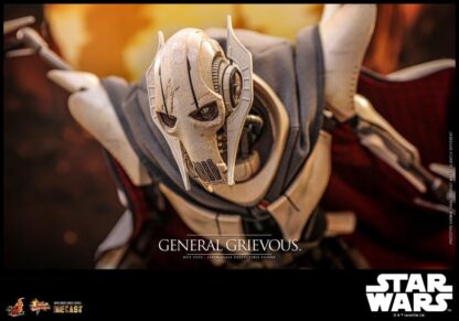 Hot Toys: MMS760D67 Star Wars Episode III: Revenge of the Sith™ General Grievous™ 1/6th Scale Collectible Figure - Image 5